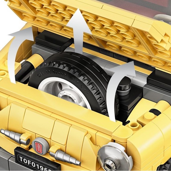 (Reserved)LEGO Creator Expert 10271 Italian Fiat 500 - Picture 10 of 12